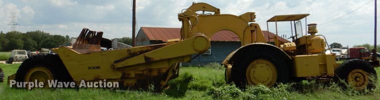 image for item DR2032 Caterpillar 630B  conventional scraper