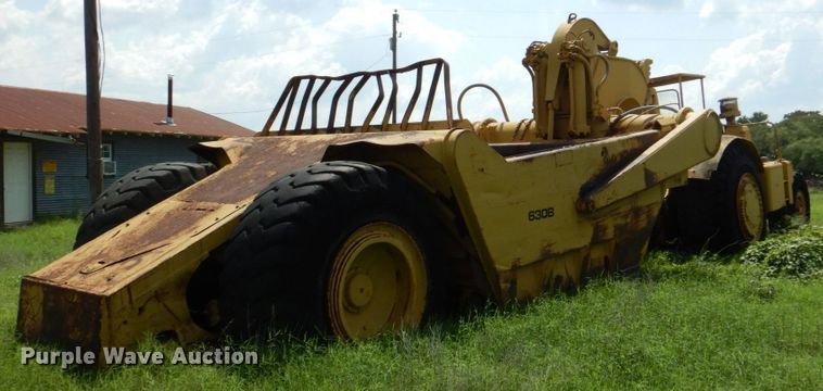 image for item DR2032 Caterpillar 630B  conventional scraper