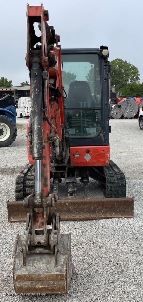 image for item DS6263 2016 Kubota U35-4  mini excavator