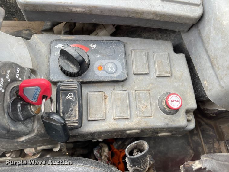 image for item DS6263 2016 Kubota U35-4  mini excavator