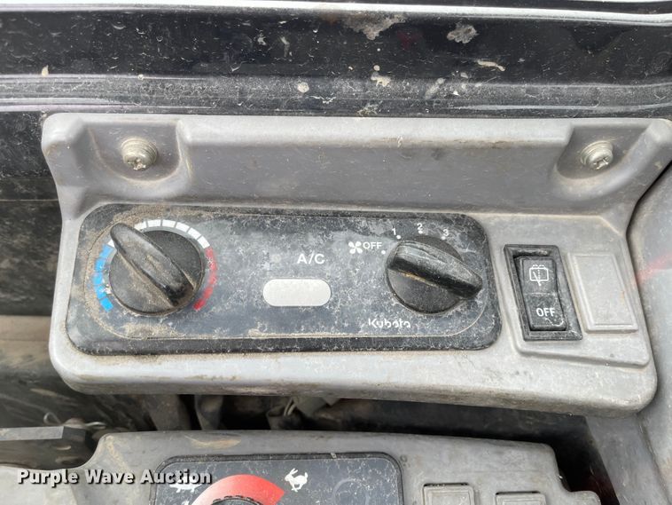 image for item DS6263 2016 Kubota U35-4  mini excavator