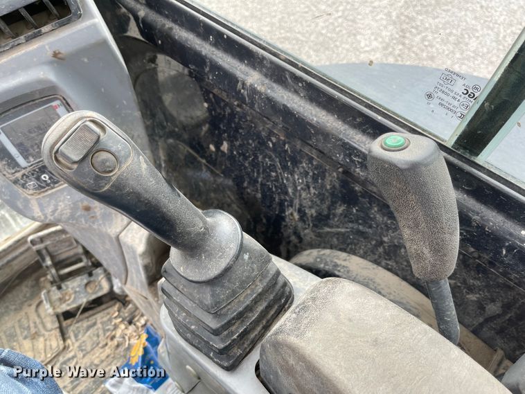 image for item DS6263 2016 Kubota U35-4  mini excavator