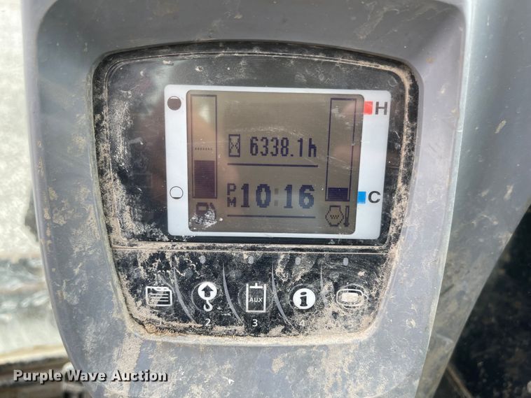 image for item DS6263 2016 Kubota U35-4  mini excavator