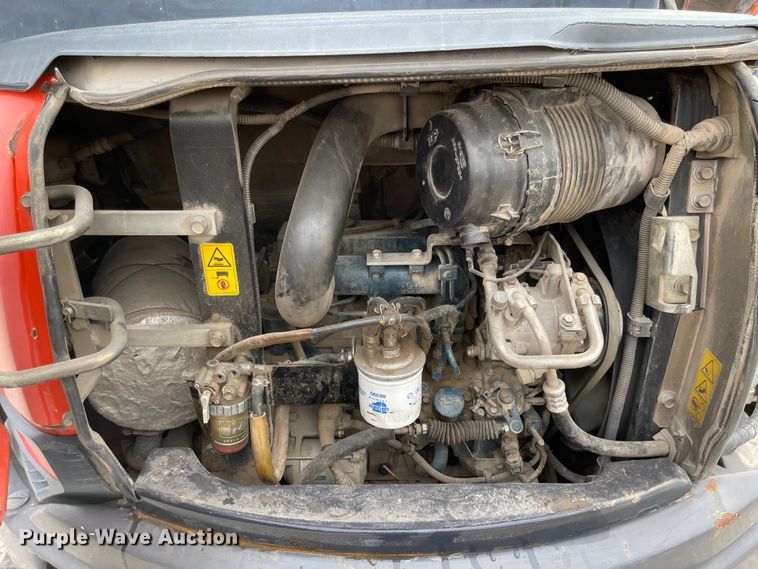 image for item DS6263 2016 Kubota U35-4  mini excavator