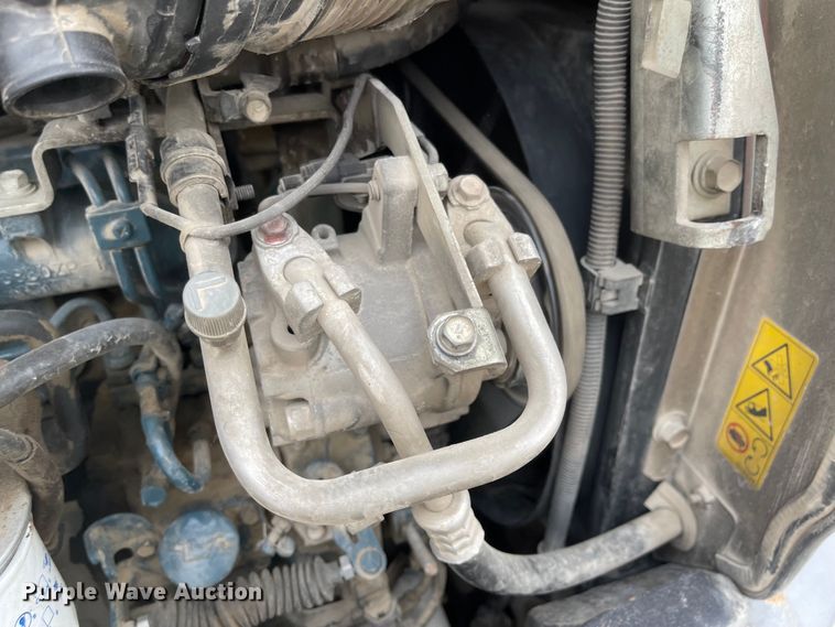 image for item DS6263 2016 Kubota U35-4  mini excavator