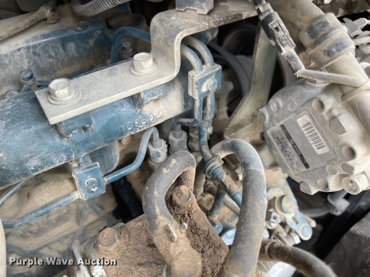 image for item DS6263 2016 Kubota U35-4  mini excavator