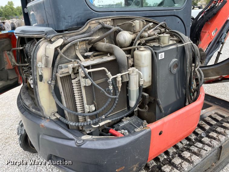 image for item DS6263 2016 Kubota U35-4  mini excavator