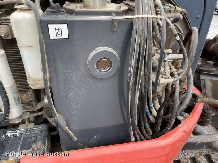 image for item DS6263 2016 Kubota U35-4  mini excavator