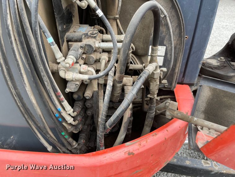 image for item DS6263 2016 Kubota U35-4  mini excavator