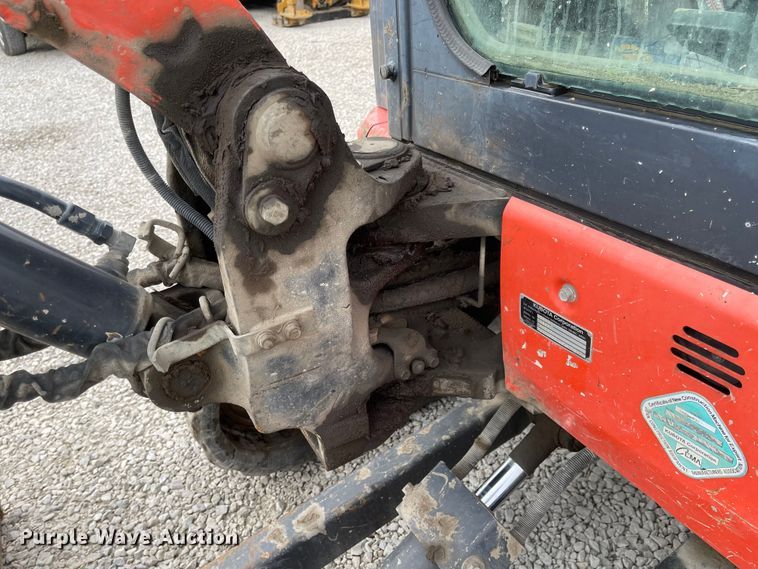 image for item DS6263 2016 Kubota U35-4  mini excavator