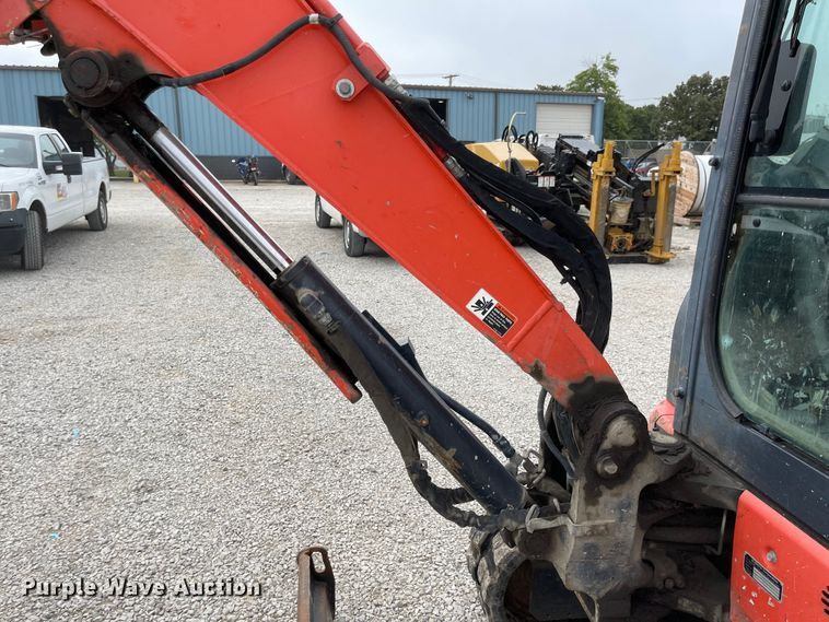 image for item DS6263 2016 Kubota U35-4  mini excavator