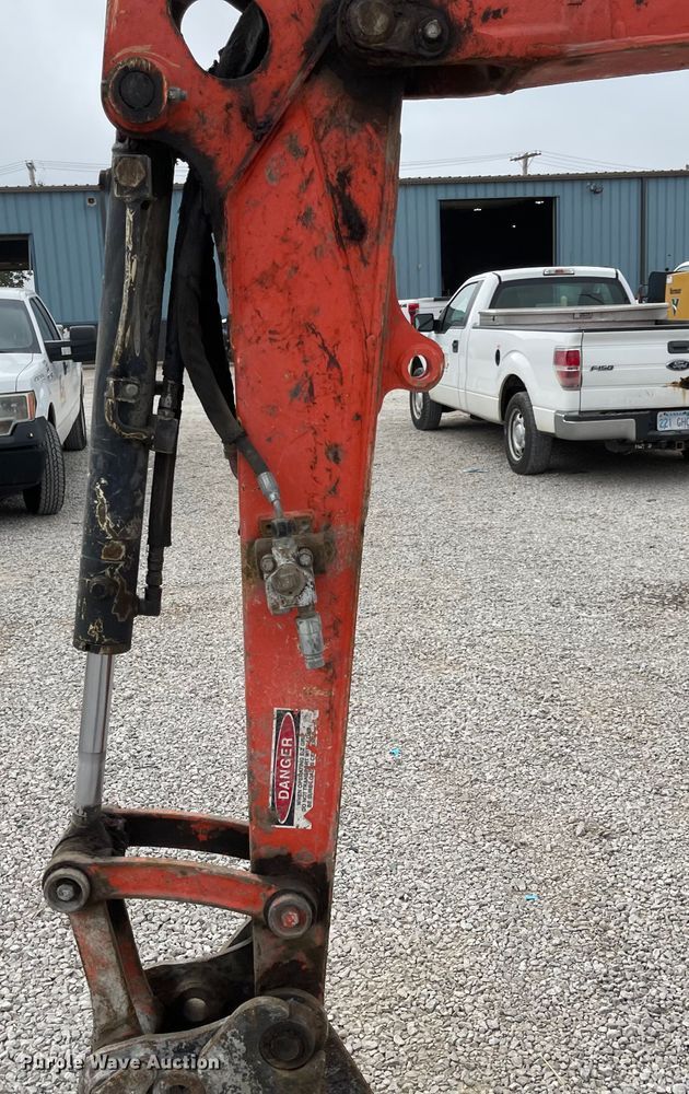 image for item DS6263 2016 Kubota U35-4  mini excavator