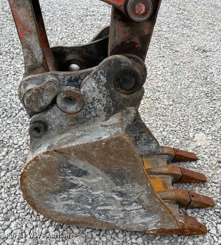 image for item DS6263 2016 Kubota U35-4  mini excavator