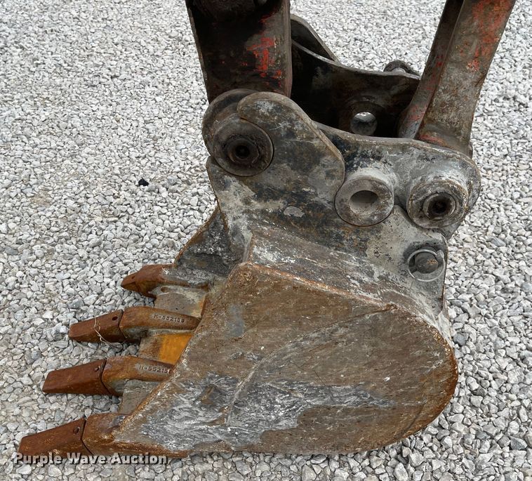 image for item DS6263 2016 Kubota U35-4  mini excavator