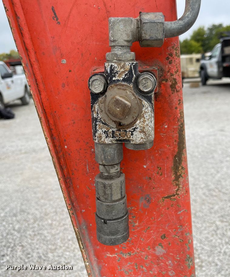 image for item DS6263 2016 Kubota U35-4  mini excavator