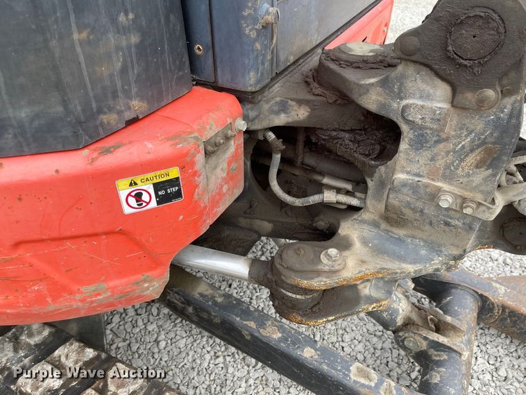 image for item DS6263 2016 Kubota U35-4  mini excavator