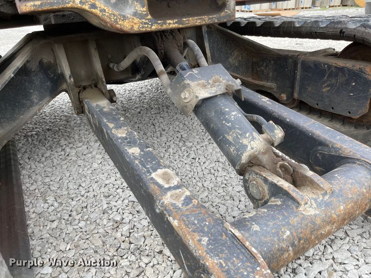 image for item DS6263 2016 Kubota U35-4  mini excavator