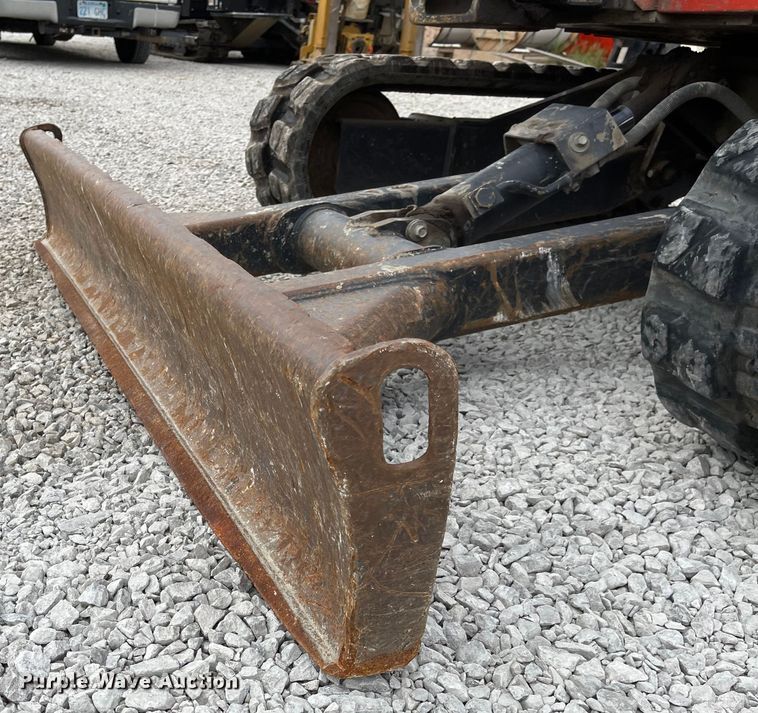 image for item DS6263 2016 Kubota U35-4  mini excavator