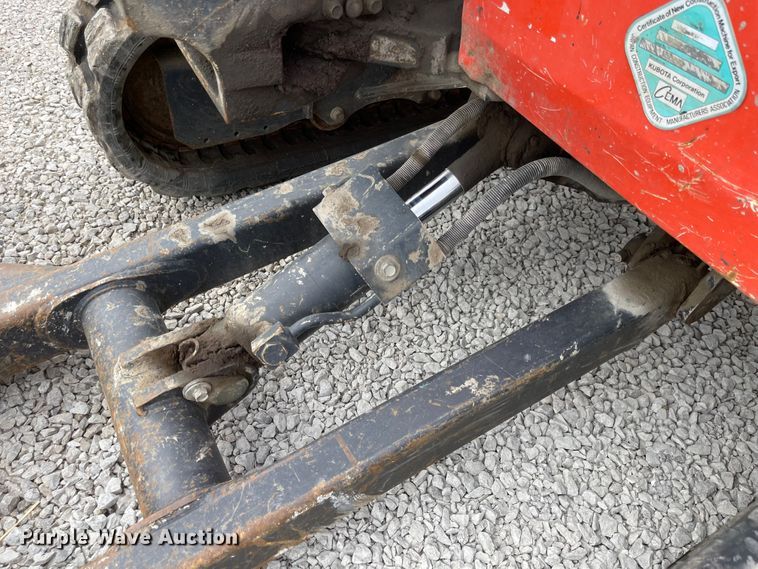 image for item DS6263 2016 Kubota U35-4  mini excavator
