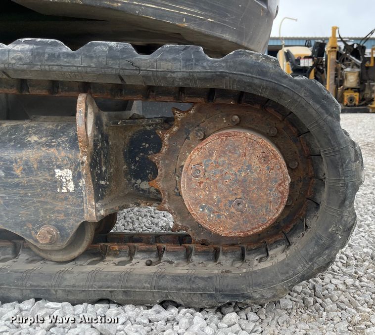 image for item DS6263 2016 Kubota U35-4  mini excavator