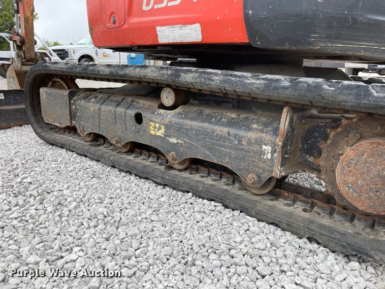 image for item DS6263 2016 Kubota U35-4  mini excavator