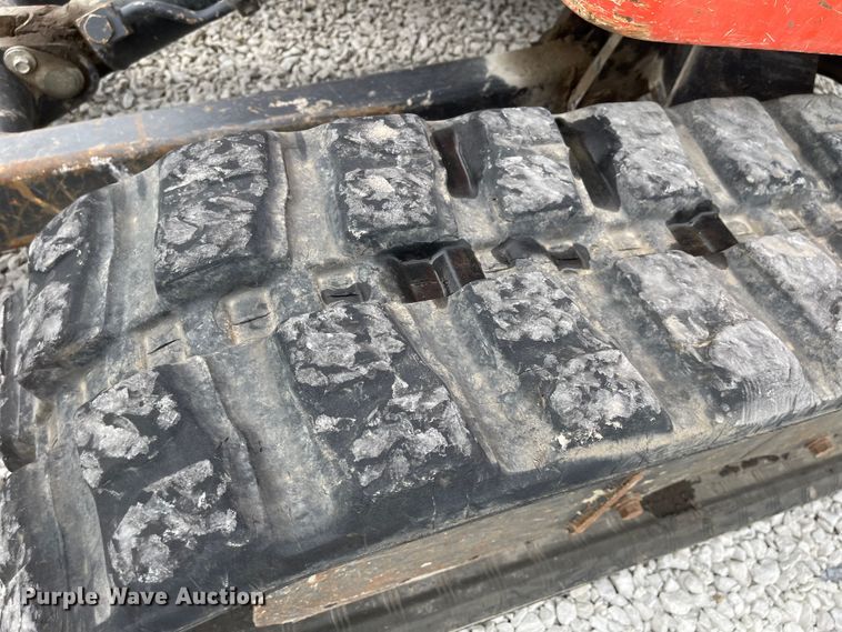 image for item DS6263 2016 Kubota U35-4  mini excavator