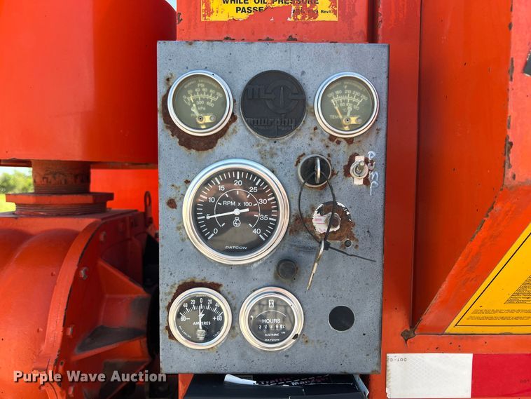 image for item IA9102 2000 International 4700  asphalt patch truck