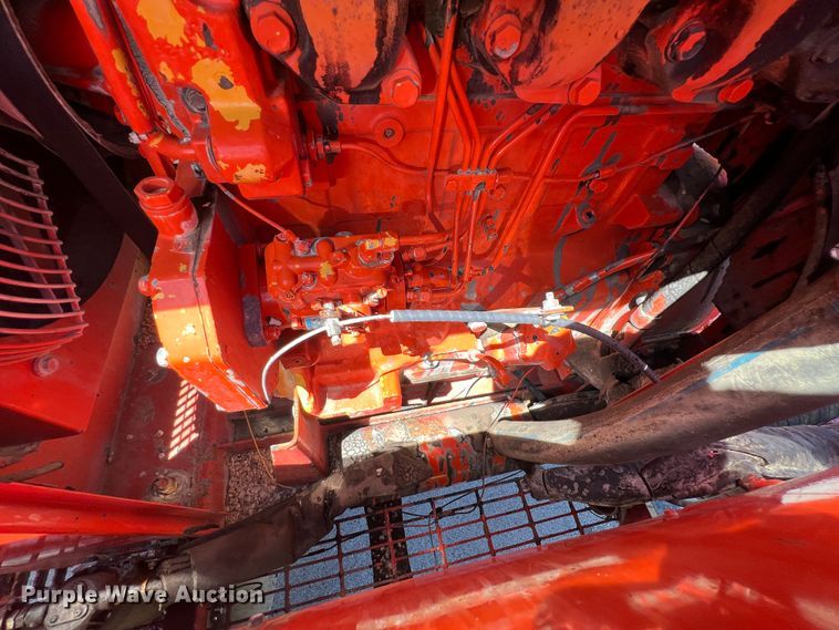 image for item IA9102 2000 International 4700  asphalt patch truck