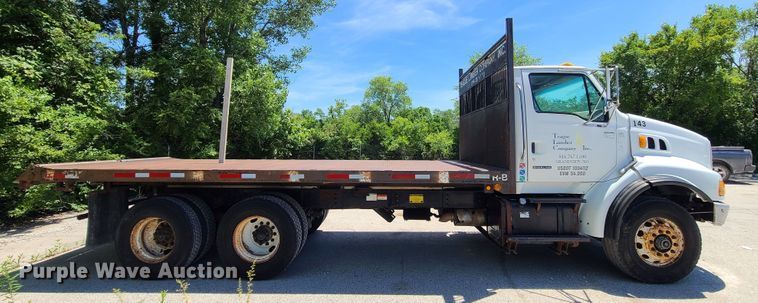 image for item JA9878 2004 Sterling L-Line  dump flatbed truck