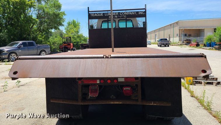 image for item JA9878 2004 Sterling L-Line  dump flatbed truck