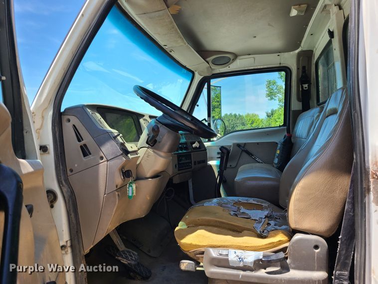 image for item JA9878 2004 Sterling L-Line  dump flatbed truck