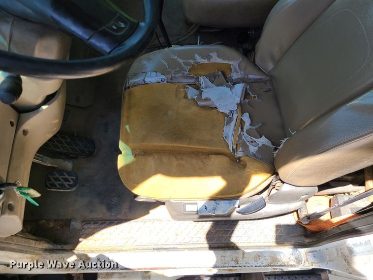 image for item JA9878 2004 Sterling L-Line  dump flatbed truck