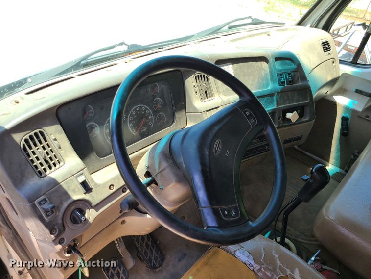 image for item JA9878 2004 Sterling L-Line  dump flatbed truck