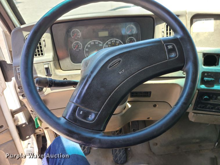 image for item JA9878 2004 Sterling L-Line  dump flatbed truck