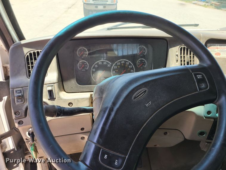 image for item JA9878 2004 Sterling L-Line  dump flatbed truck