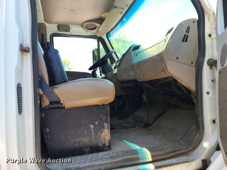 image for item JA9878 2004 Sterling L-Line  dump flatbed truck