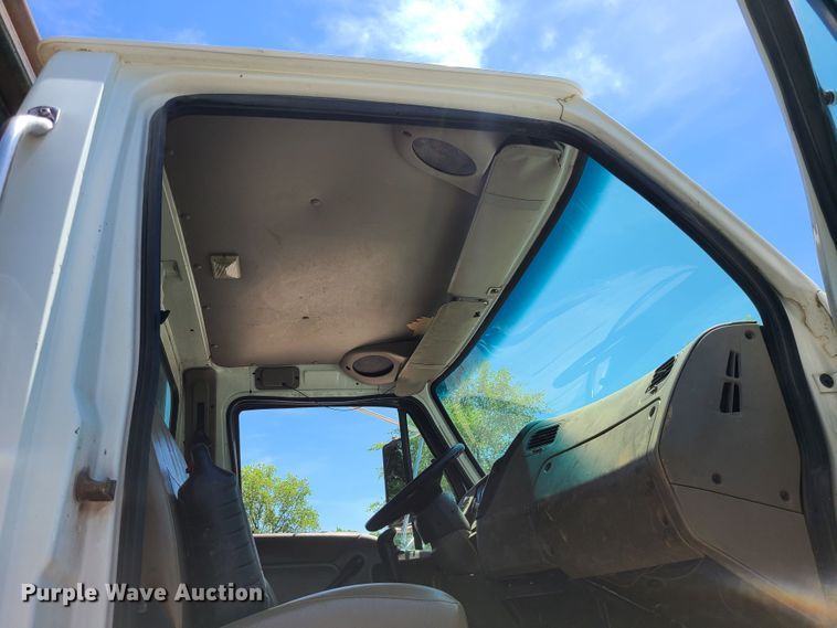 image for item JA9878 2004 Sterling L-Line  dump flatbed truck