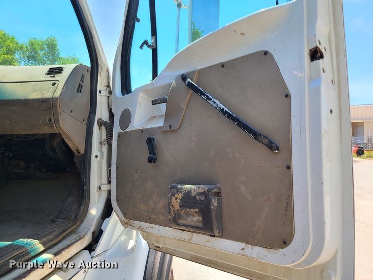 image for item JA9878 2004 Sterling L-Line  dump flatbed truck