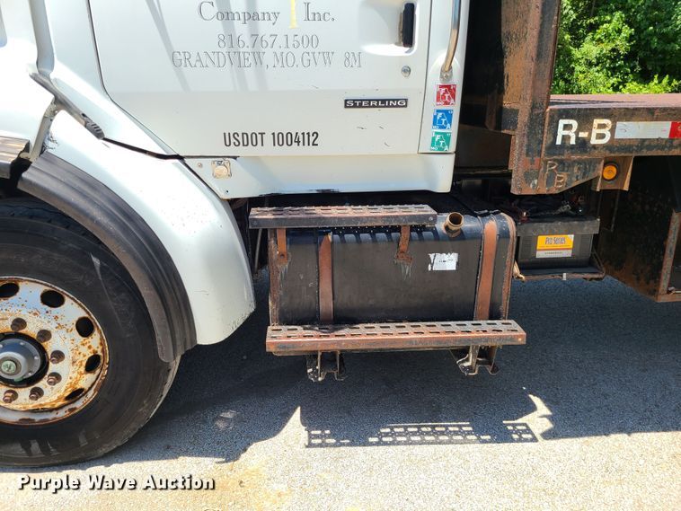 image for item JA9878 2004 Sterling L-Line  dump flatbed truck