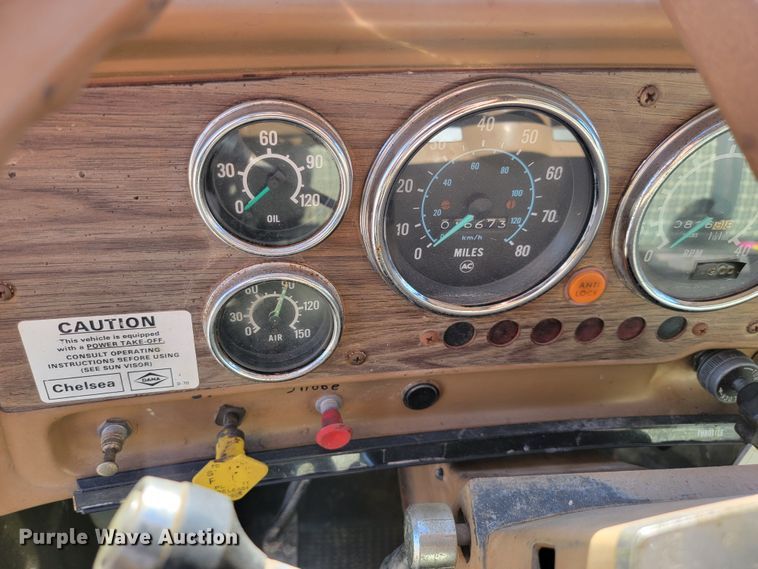 image for item JC9614 1979 GMC 8000  oil distributor truck