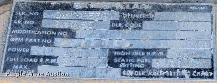 image for item JC9614 1979 GMC 8000  oil distributor truck