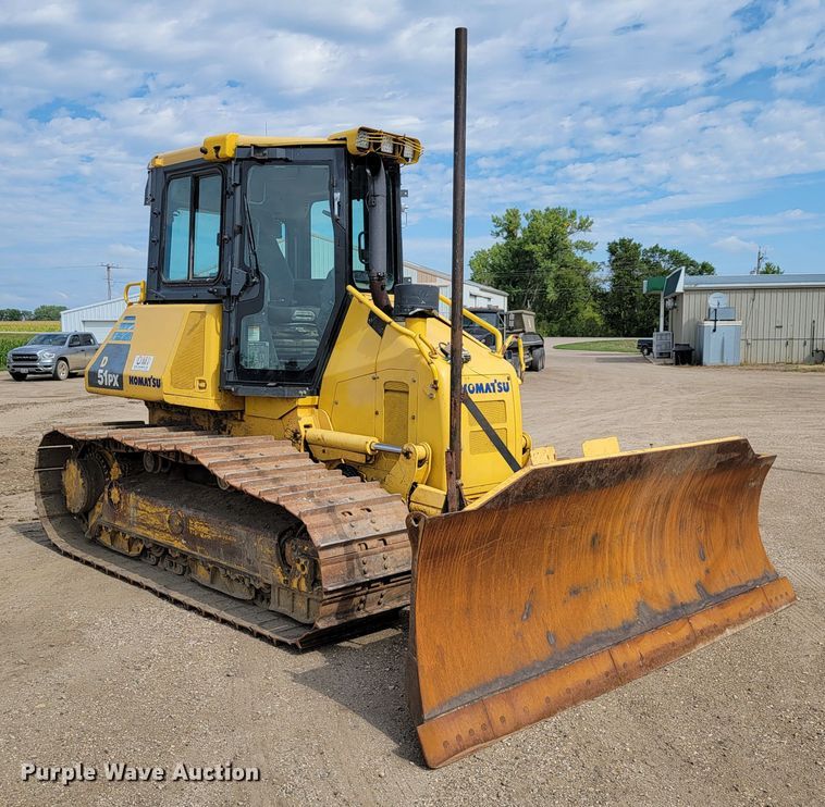 image for item JC9617 2013 Komatsu D51PX-22  dozer