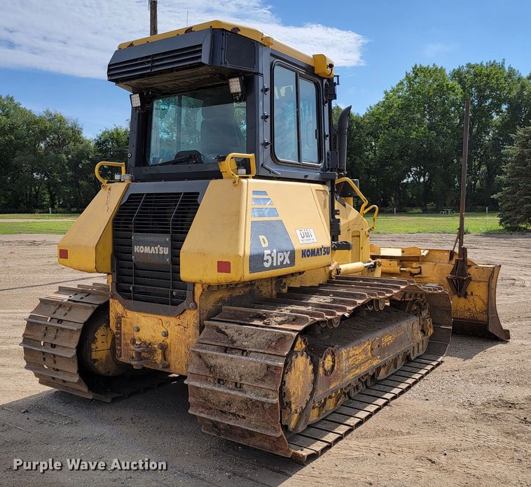 image for item JC9617 2013 Komatsu D51PX-22  dozer