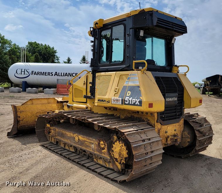 image for item JC9617 2013 Komatsu D51PX-22  dozer