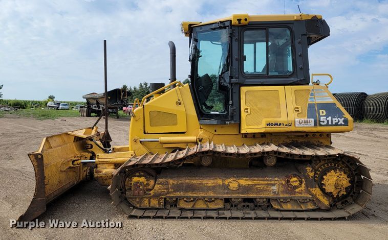 image for item JC9617 2013 Komatsu D51PX-22  dozer