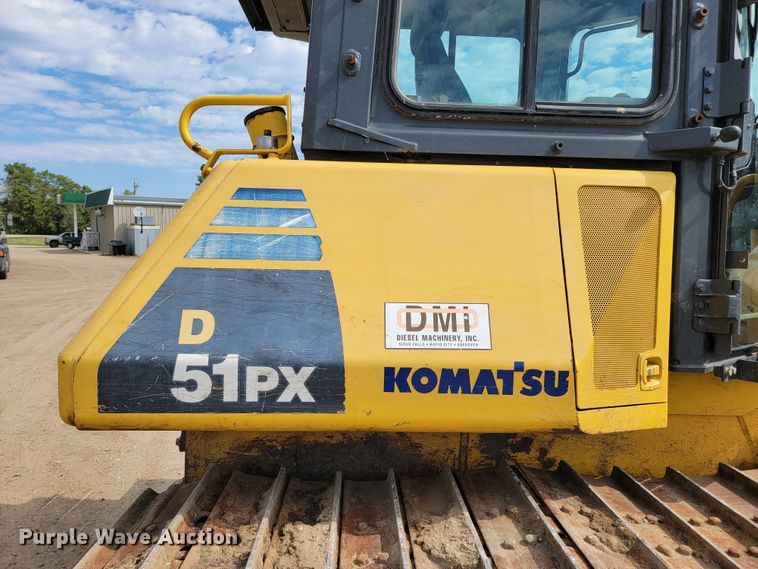 image for item JC9617 2013 Komatsu D51PX-22  dozer
