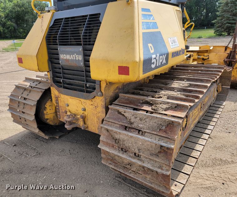 image for item JC9617 2013 Komatsu D51PX-22  dozer