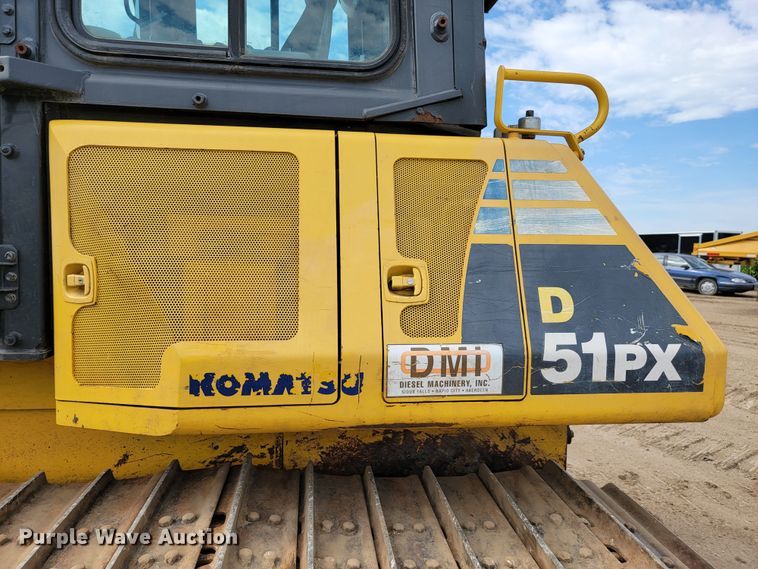 image for item JC9617 2013 Komatsu D51PX-22  dozer