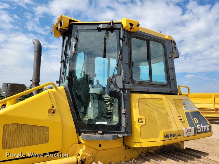 image for item JC9617 2013 Komatsu D51PX-22  dozer