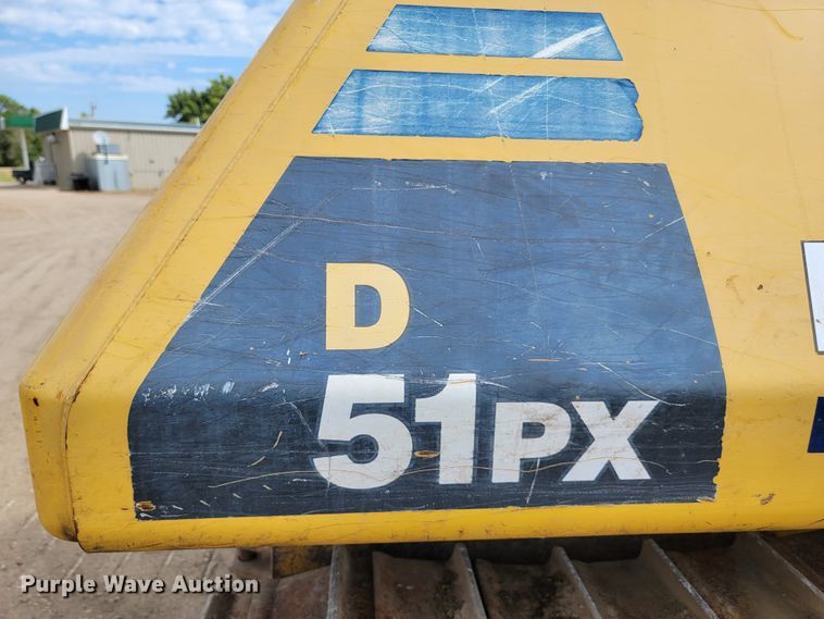 image for item JC9617 2013 Komatsu D51PX-22  dozer